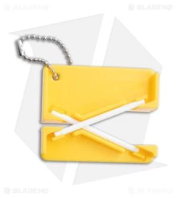 Lansky C-Clip Combo Knife Sharpener Yellow/Black/Gray 12 Lansky C-Clip Combo Knife Sharpener Yellow/Black/Gray -Knife Shop Lansky C Clip Combo BHQ 141347 jr back