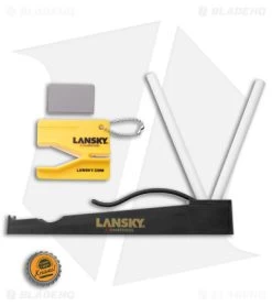 Lansky C-Clip Combo Knife Sharpener Yellow/Black/Gray 13 Lansky C-Clip Combo Knife Sharpener Yellow/Black/Gray -Knife Shop Lansky C Clip Combo BHQ 141347 jr bottlecap