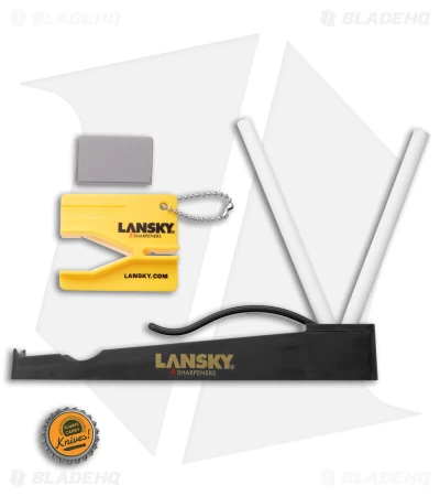Lansky C-Clip Combo Knife Sharpener Yellow/Black/Gray 8 Lansky C-Clip Combo Knife Sharpener Yellow/Black/Gray - Image 6