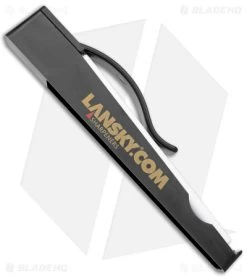 Lansky C-Clip Combo Knife Sharpener Yellow/Black/Gray 10 Lansky C-Clip Combo Knife Sharpener Yellow/Black/Gray -Knife Shop Lansky C Clip Combo BHQ 141347 jr side