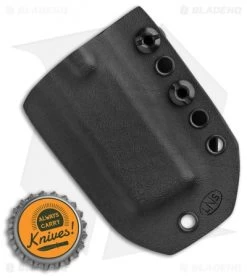 Linos Kydex Belt Sheath For Guardian Tactical RECON-035 OTF Knife - Black -Knife Shop Linos Kydex Belt Sheath Guardian Tactical RECON 035 Black BHQ 102697 jr bottlecap