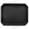 Linos Kydex Dire Wolf Black Valet Tray -Knife Shop Linox Kydex Valet Tray BHQ 100035 jr