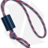 Lynch Northwest Short Grooved Bead W/ USA Flag Lanyard - Blue Graphene 1 Lynch Northwest Short Grooved Bead W/ USA Flag Lanyard - Blue Graphene -Knife Shop Lynch Northwest Short Grooved Bead USA Flag Lanyard Blue Graphene BHQ 97762 jr
