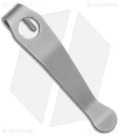 Lynch Northwest Spyderco Medium Wire Replacement Pocket Clip (Sandwashed)