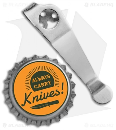 Lynch Northwest Spyderco Para 3 Ti Pocket Clip (Polished) NW 4 Lynch Northwest Spyderco Para 3 Ti Pocket Clip (Polished) NW - Image 2