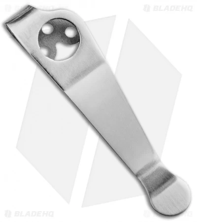 Lynch Northwest Spyderco Para 3 Ti Pocket Clip (Polished) NW 3 Lynch Northwest Spyderco Para 3 Ti Pocket Clip (Polished) NW