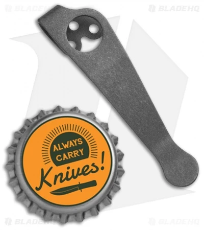 Lynch Northwest Spyderco Para 3 Ti Pocket Clip (Special Dark) NW 4 Lynch Northwest Spyderco Para 3 Ti Pocket Clip (Special Dark) NW - Image 2