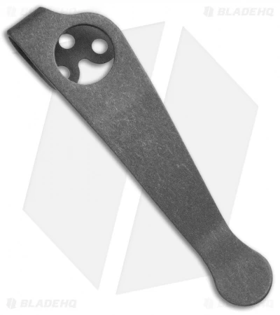 Lynch Northwest Spyderco Para 3 Ti Pocket Clip (Special Dark) NW 3 Lynch Northwest Spyderco Para 3 Ti Pocket Clip (Special Dark) NW