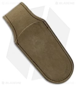 MKM Leather Pocket Knife Sheath - Green