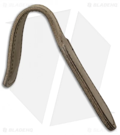 MKM Leather Pocket Knife Sheath - Green 4 MKM Leather Pocket Knife Sheath - Green - Image 2