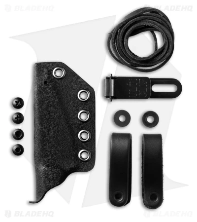 MKM Knives Makro 1 Drop Point Kydex Sheath (Black) 3 MKM Knives Makro 1 Drop Point Kydex Sheath (Black)