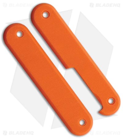 MKM G-10 Scales For MKM Malga 6 Multi-Tool Knife - Orange 3 MKM G-10 Scales For MKM Malga 6 Multi-Tool Knife - Orange