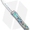 Marfione Custom Ultratech D/A OTF Automatic Knife Abalone (3.3" Mirror) -Knife Shop Marfione Custom Ultratech DA OTF Auto Abalone Mirror BHQ 95386 jr