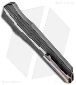 Marfione Custom Cypher S/E OTF Knife Two-Tone DLC SS (4" Two-Tone DLC Mirror) -Knife Shop Marfione Cypher SE OTF TT DLC SS Mirror BHQ 51271 jr side