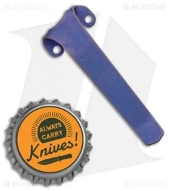 Maverick Customs Titanium Heretic Wraith Pocket Clip -Purple Titanium -Knife Shop Maverick Customs Ti Heretic Wraith Pocket Clip Purple BHQ137299 td size