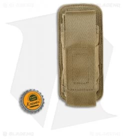 Maxpedition SES Single Pouch Sheath (Tan) SESTAN -Knife Shop Maxpedition SES Single Pouch Sheath tan SESTAN BHQ 52617 er size