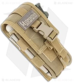 Maxpedition TC-1 Belt Pouch - Khaki -Knife Shop Maxpedition TC 1 Belt Pouch Khaki BHQ 58619 jr stuff