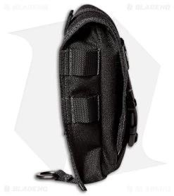Maxpedition TC-3 Waistpack Black 10 Maxpedition TC-3 Waistpack Black -Knife Shop Maxpedition TC 3 Waistpack Black BHQ 58630 td back