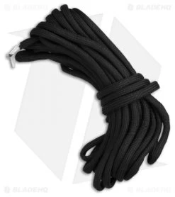 MecArmy KPT-1 Titanium Lanyard Bead (Black PVD) -Knife Shop Mec Army KPT 1 Ti Lanyard Bead Black PVD BHQ 80492 er paracord