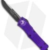 Microtech Combat Troodon S/E OTF Knife Purple (3.8" Black Plain) -Knife Shop Microtech Combat Troodon SE OTF Auto Pruple Black Plain 143 1PU BHQ 98119 jr