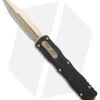 Microtech Dirac Delta Dagger OTF Automatic Knife (3.75" Bronze) 227-13 -Knife Shop Microtech Dirac Delta Dagger OTF Auto Bronze STD 227 13 BHQ 139344 jr