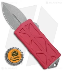 Microtech Exocet Dagger CA Legal OTF Automatic Knife Red (1.9" Apocalyptic) -Knife Shop Microtech Exocert Dagger CA Legal OTF Auto Red Apocalyptic BHQ 110878 jr bottlecap 2