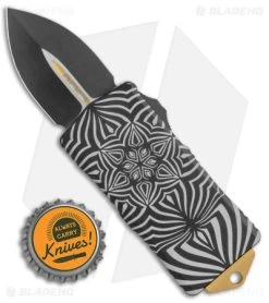 Microtech Exocet Source D/E Dagger CA Legal OTF Automatic Knife (1.9" Black) -Knife Shop Microtech Exocet DE Ca Legal OTF Auto Source Black Gold BHQ 140631 jr bottlecap