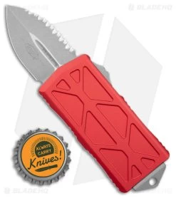 Microtech Exocet Dagger CA Legal OTF Auto Knife Red (1.9" Apocalyptic Serr) 9 Microtech Exocet Dagger CA Legal OTF Auto Knife Red (1.9" Apocalyptic Serr) -Knife Shop Microtech Exocet Dagger CA Legal OTF Auto Red Apocalyptic Full Serr BHQ 176961 jr bottlecap