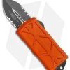 Microtech Exocet Dagger CA Legal OTF Automatic Orange (1.9" Black Serr) 157-2OR -Knife Shop Microtech Exocet Dagger CA Legal OTF Automatic Orange 1.9in Black Serr 157 2 OR BHQ 115648 LS