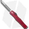 Microtech Halo VI Hellhound OTF Knife Red Distressed (4.4" Apocalyptic) -Knife Shop Microtech Halo VI Hellhound OTF Red Distressed Apocalyptic 519 10DRD BHQ 93007 jr