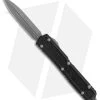 Microtech Makora Signature D/E OTF Automatic Knife Black (3.4" Apocalyptic) -Knife Shop Microtech Makora Signature DE OTF Auto Black Aluminum Apocalyptic BHQ 144025 jr