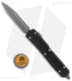 Microtech Makora Signature D/E OTF Automatic Knife Black (3.4" Apocalyptic) -Knife Shop Microtech Makora Signature DE OTF Auto Black Aluminum Apocalyptic BHQ 144025 jr bottlecap