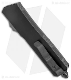 Microtech Scarab II Dagger Anodized Alloy W/ DLC (3.75" Two-Tone Apocalyptic) -Knife Shop Microtech Scarab II Dagger Anodized Alloy DLC Dagger Black SW BHQ 12619 jr side