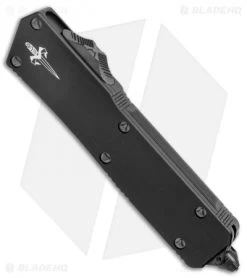 Microtech Scarab II Dagger Anodized Alloy W/ DLC (3.75" Two-Tone Apocalyptic) -Knife Shop Microtech Scarab II Dagger Anodized Alloy DLC Dagger Black SW BHQ 12619 jr spine