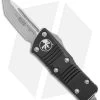 Microtech Troodon Mini T/E CA Legal OTF Automatic Knife Black (1.9" Apocalyptic) -Knife Shop Microtech Troodon Mini TE CA Legal OTF Auto Black Apocolyptic 240 10AP BHQ 122203 jr