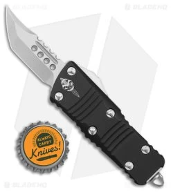 Microtech Mini Troodon Hellhound Signature Series OTF Automatic Knife(1.9" SW) -Knife Shop Microtech Troodon Mini Troodon Hellhound Signature Series OTF Auto SW BHQ 179054 jr bottlecap