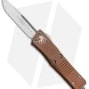Microtech Troodon S/E OTF Automatic Knife Tan (3" Satin) 139-4 TA -Knife Shop Microtech Troodon SE OTF Automatic Knife Tan 3in Satin 139 4 TA BHQ 91957