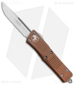 Microtech Troodon S/E OTF Automatic Knife Tan (3" Satin) 139-4 TA
