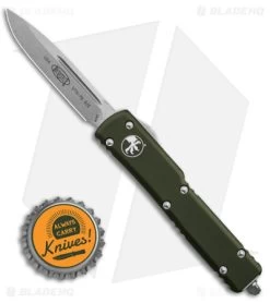 Microtech UTX-70 S/E OTF Automatic Knife OD Green (2.4" Stonewash) 148-10OD 9 Microtech UTX-70 S/E OTF Automatic Knife OD Green (2.4" Stonewash) 148-10OD -Knife Shop Microtech UTX 70 D A OTF S E Automatic Knife OD Green 2in SW BHQ 98311 td size