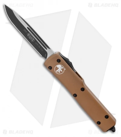 Microtech UTX-70 S/E OTF Automatic Knife Tan (2.4" Two-Tone) 148-1TA 3 Microtech UTX-70 S/E OTF Automatic Knife Tan (2.4" Two-Tone) 148-1TA
