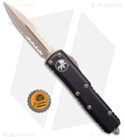 Microtech UTX-85 D/E OTF Automatic Knife Black (3.1" Bronzed) 232-14 9 Microtech UTX-85 D/E OTF Automatic Knife Black (3.1" Bronzed) 232-14 -Knife Shop Microtech UTX 85 D E OTF Automatic Knife Black Bronzed 232 14 BHQ 181094 KC bottle cap