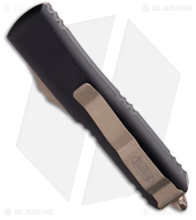 Microtech UTX-85 D/E OTF Automatic Knife Black (3.1" Bronzed) 232-14 5 Microtech UTX-85 D/E OTF Automatic Knife Black (3.1" Bronzed) 232-14 - Image 3