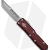 Microtech UTX-85 Hellhound Signature Series OTF Automatic Knife Merlot (3.1" SW) -Knife Shop Microtech UTX 85 Hellhound Signature Series OTF AK Merlot 3in SW BHQ 179147 td