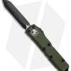 Microtech UTX-85 Spartan OTF Automatic Knife OD Green (3.125" Black) 230-1OD