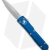 Microtech Ultratech Bayonet OTF Automatic Knife Blue CC (3.4" SW) 120-10BL -Knife Shop Microtech Ultratech Bayonet OTF Automatic Knife Blue 3in SW BHQ 25464 td