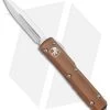 Microtech Ultratech D/E OTF Automatic Knife Tan CC (3.4" Satin) 122-4TA 1 Microtech Ultratech D/E OTF Automatic Knife Tan CC (3.4" Satin) 122-4TA -Knife Shop Microtech Ultratech DE OTF Auto Tan CC Satin 122 4TA BHQ 51909 jr