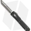 Microtech Ultratech Hellhound Tanto OTF Automatic Knife CC (3.4" Bronze SW) -Knife Shop Microtech Ultratech Hellhound tanto bronze sw BHQ 51805 jr