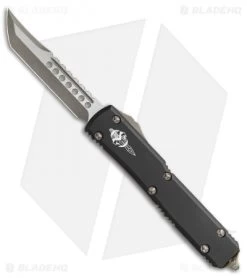Microtech Ultratech Hellhound Tanto OTF Automatic Knife CC (3.4" Bronze SW)