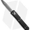 Microtech Ultratech D/E OTF Automatic Knife CC (3.4" Apocalyptic Full Serr) -Knife Shop Microtech Ultratech OTF DE Black Apocalyptic Full Serr 122 12APCC BHQ 52113 jr