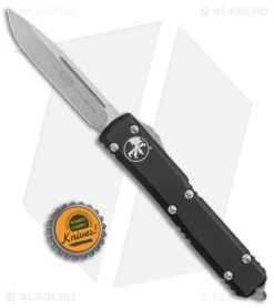 Microtech Ultratech S/E OTF Automatic Knife Black (3.4" SW) 121-10 -Knife Shop Microtech Ultratech SE OTF Auto CC SW BHQ 51426 jr bottlecap